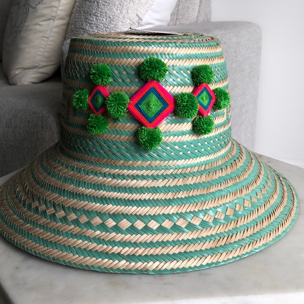 Wayuu Pom Pom Hat